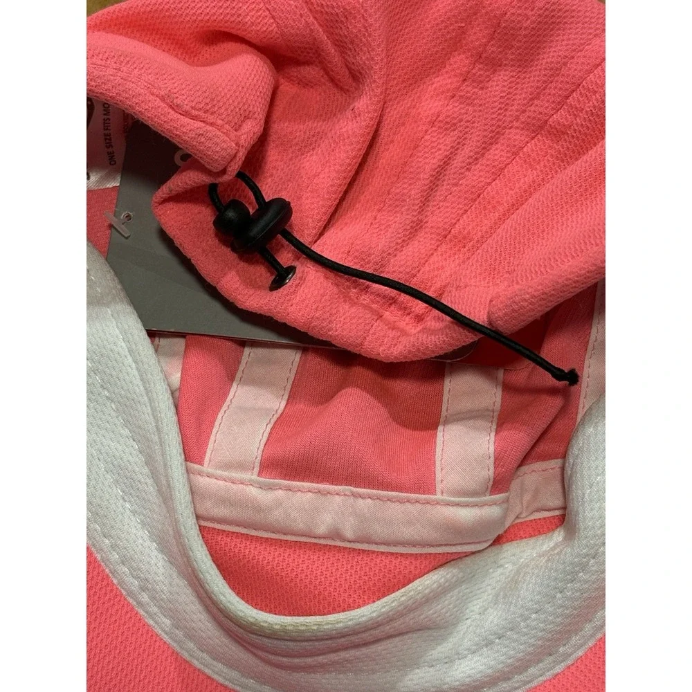 Saucony Vizi Pro Hat Pink Unisex Running Cap Adjustable‎ O/S Lightweight NWT